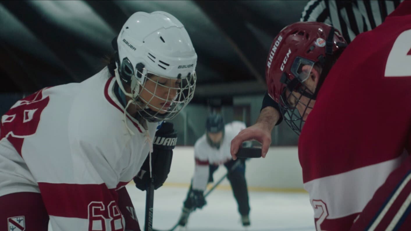 Still from CROSS CHECKED