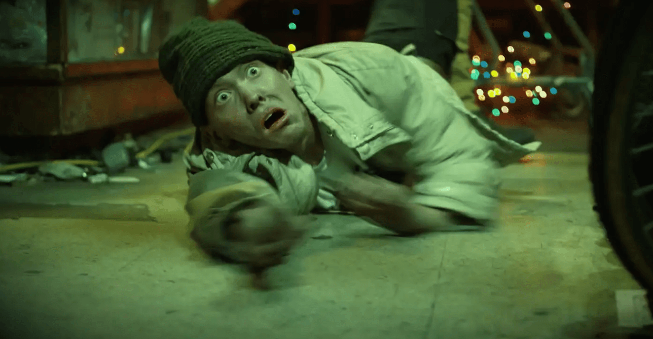 Still from The Derailers