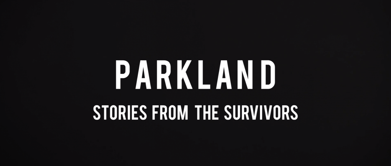 Still from Parkland: Stories from the Survivors