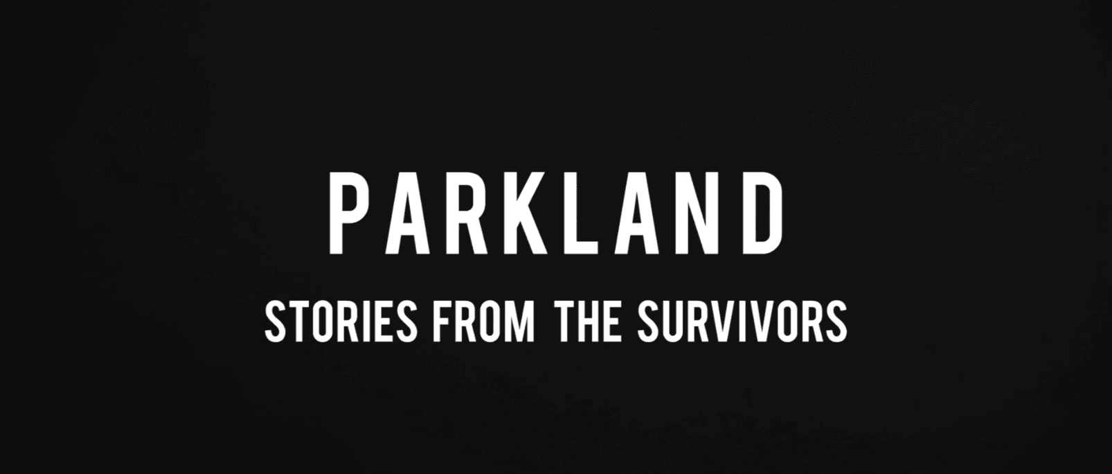 Still from Parkland: Stories from the Survivors