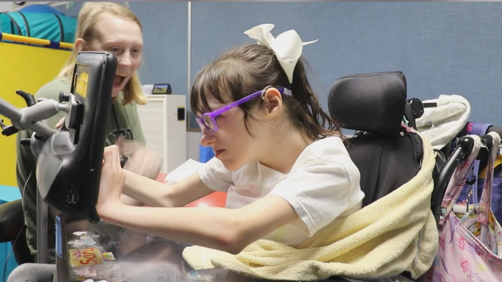 Still from Sara's Sojourn at CHC