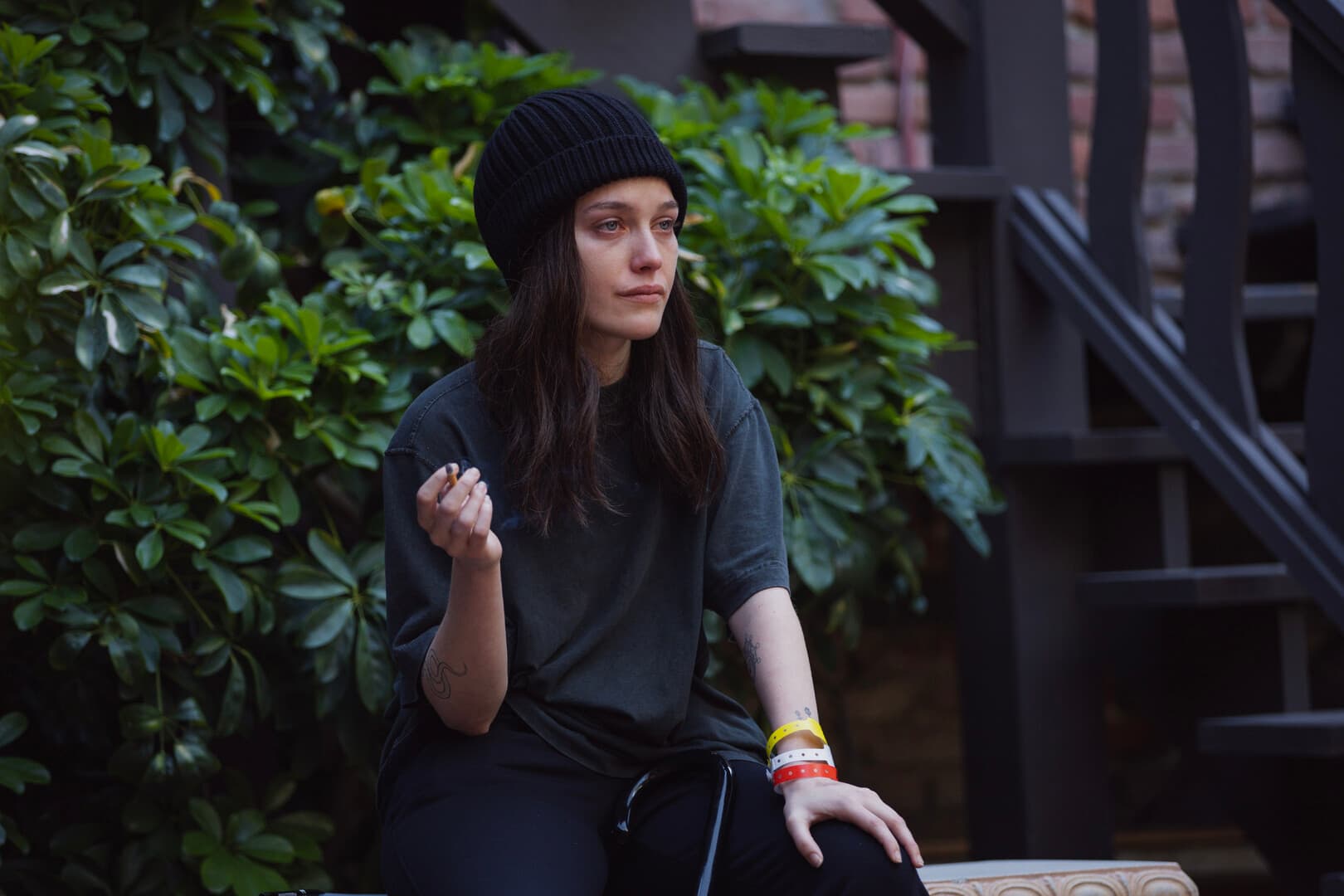 Still from Fall Risk