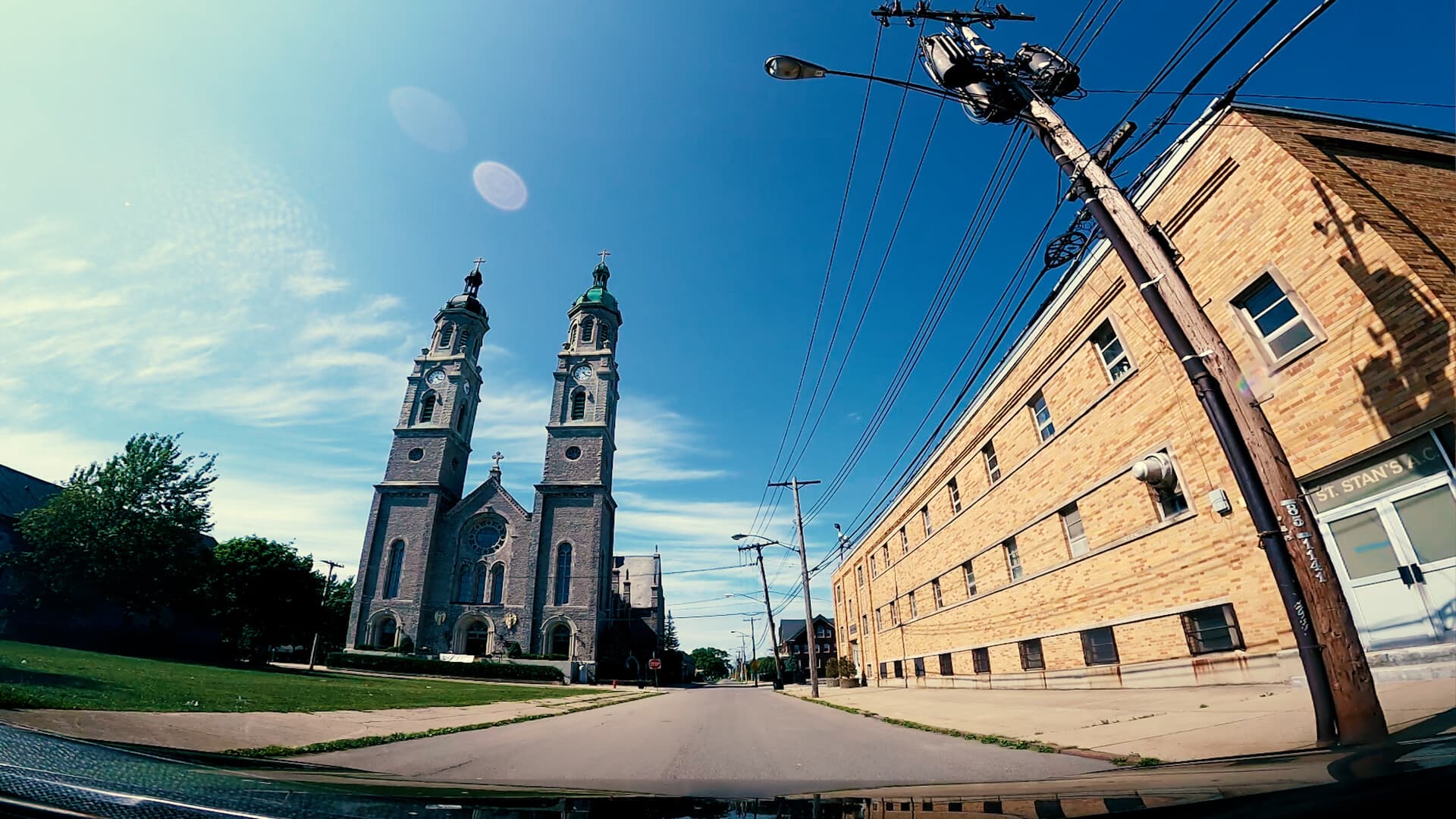 Still from BUFFALO: City of Refuge