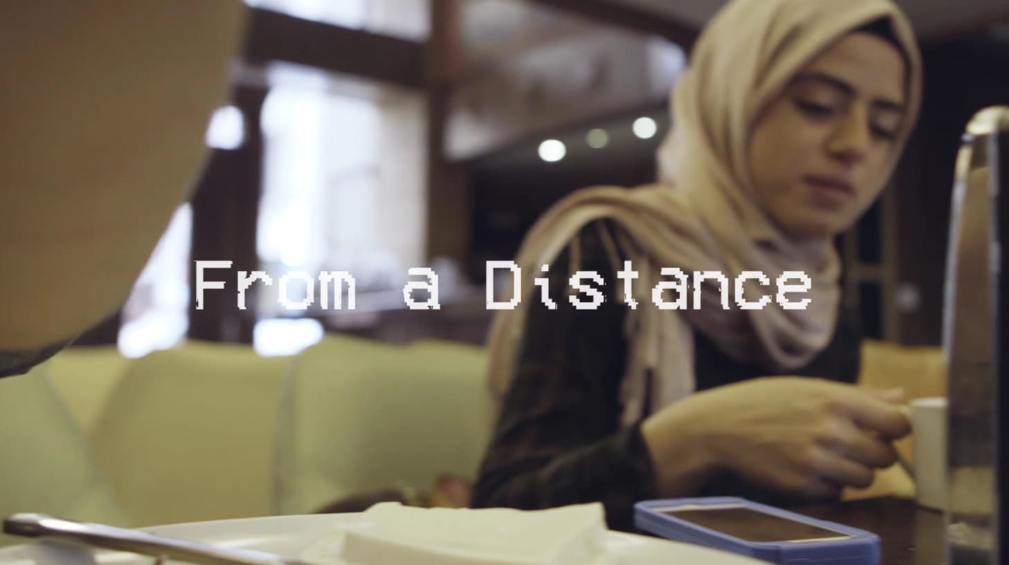 Still from From A Distance