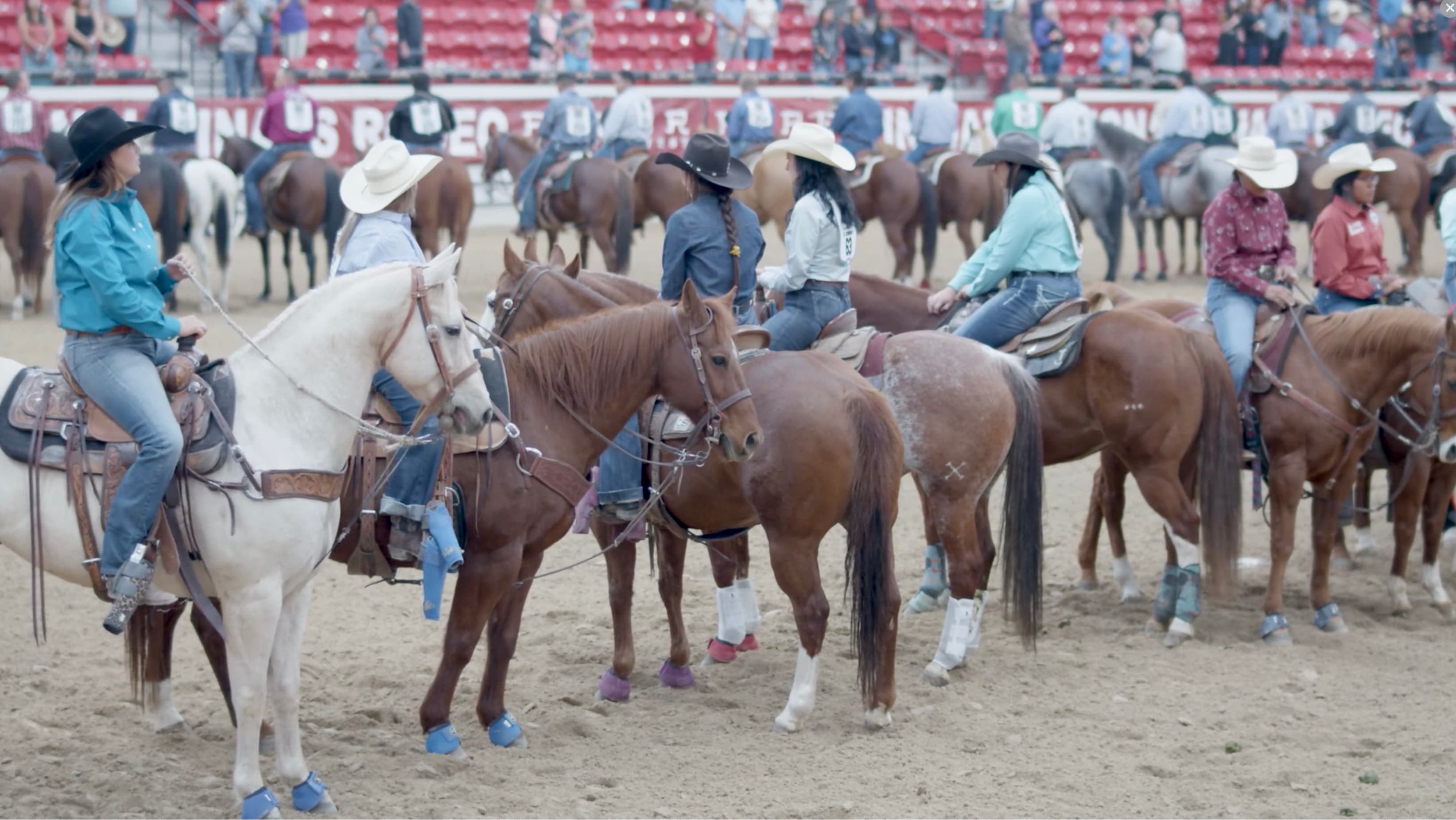 Still from Native Hope Champions:  Riding for the Missing