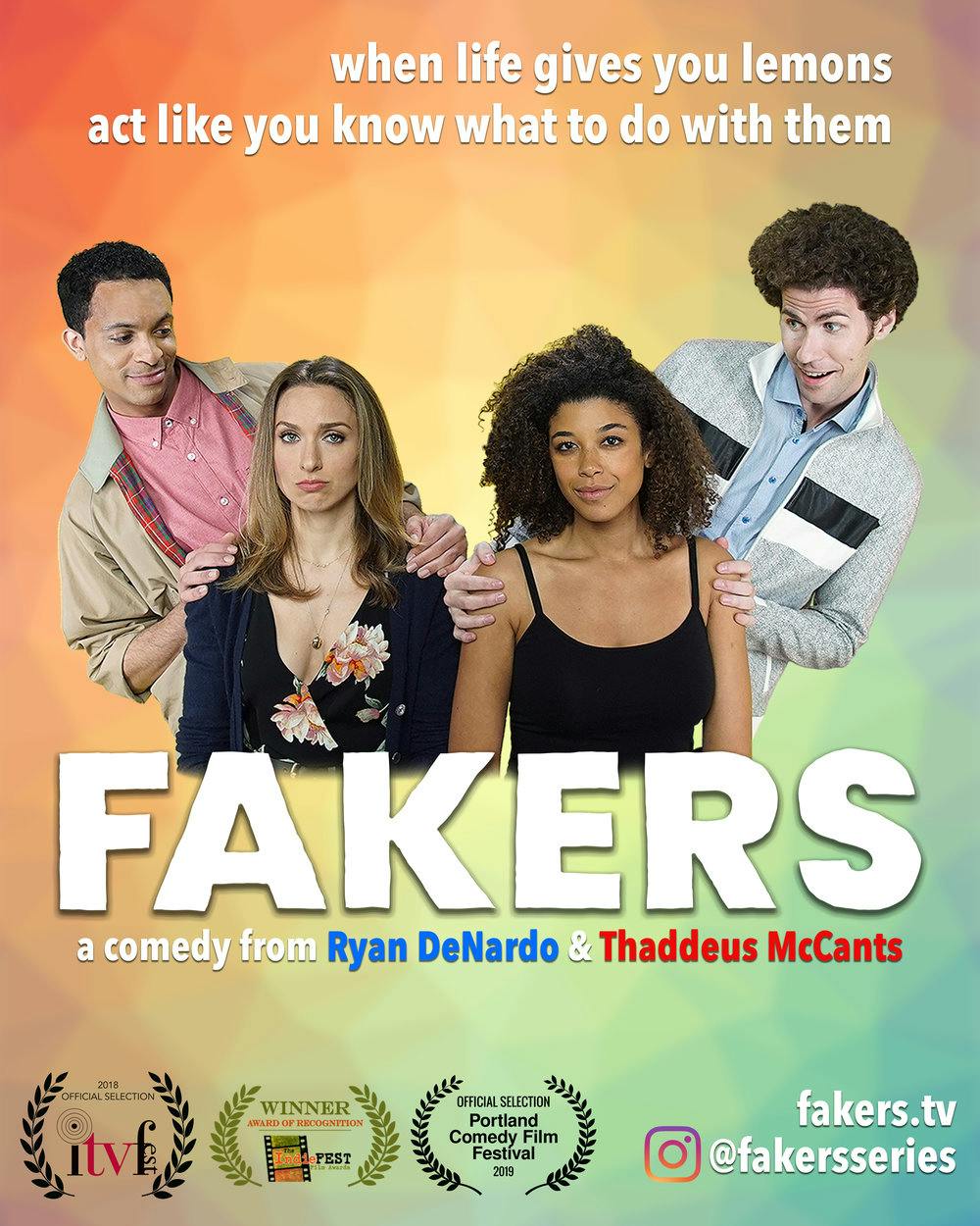 Still from Fakers