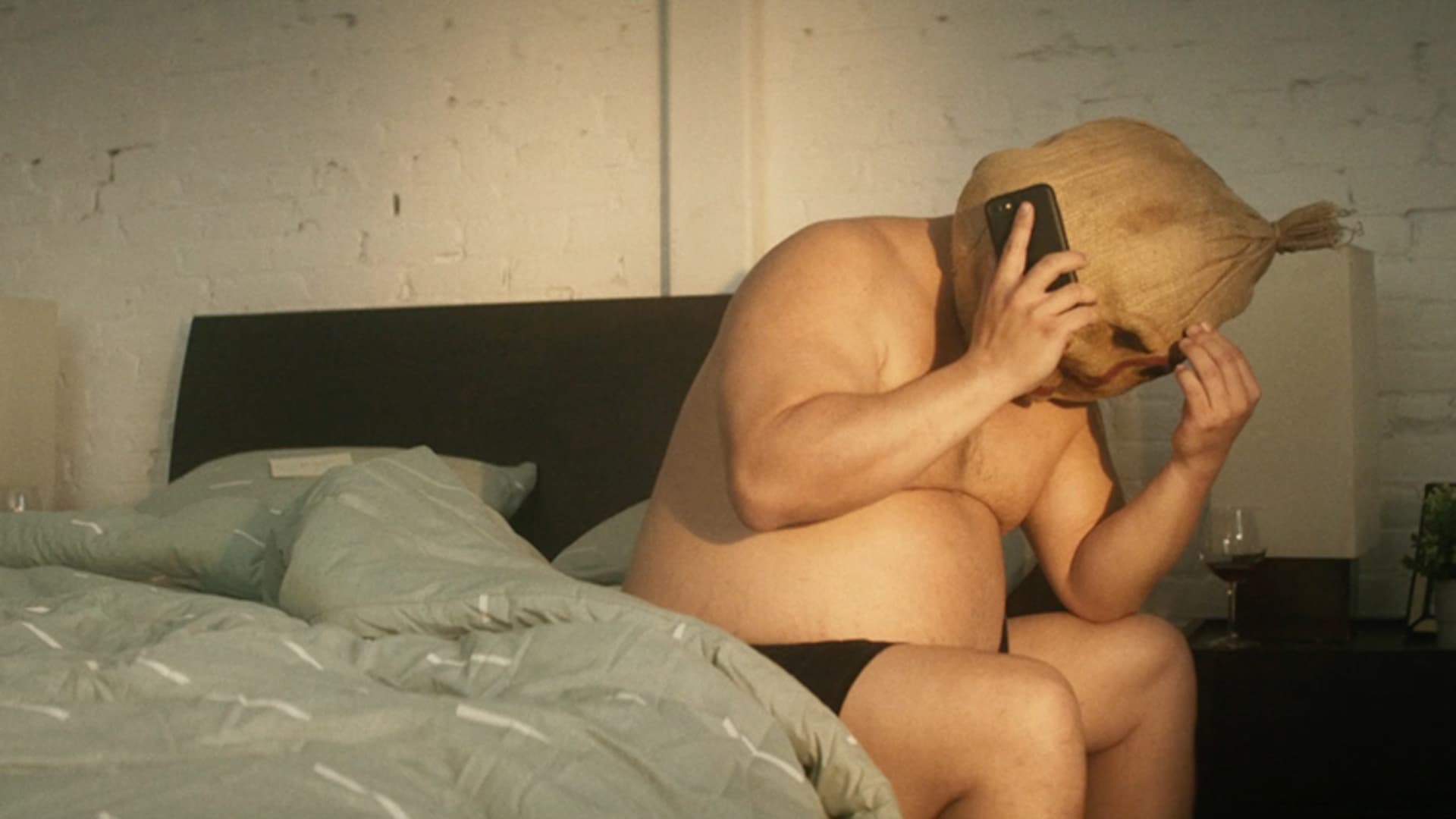 Still from Moneybag Head