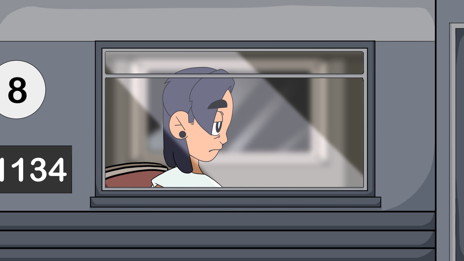 Still from Purgatory Never Ends