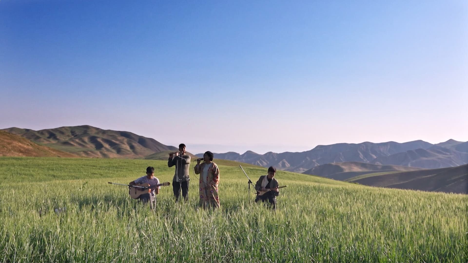 Still from SRS (SILK ROAD SONGBOOK)
