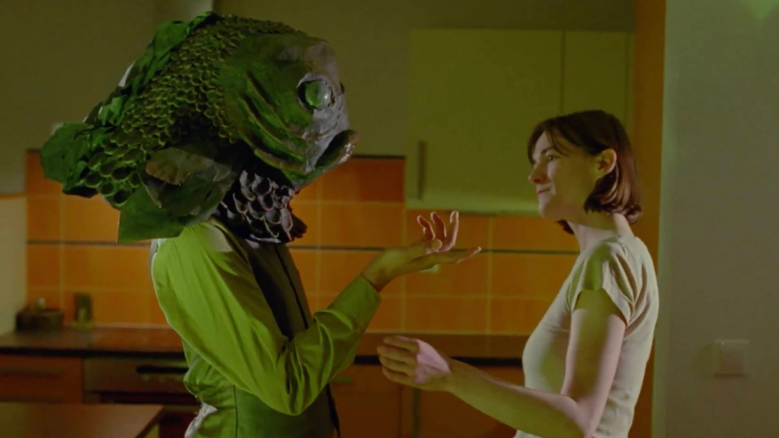 Still from Kiss of God