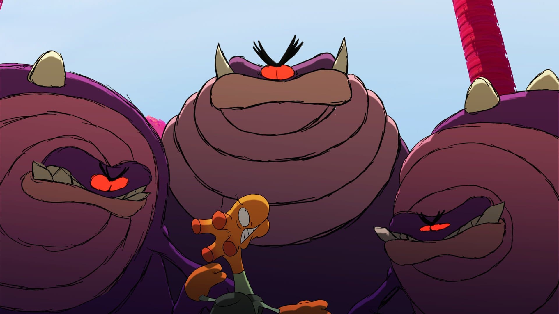 Still from Alienated!