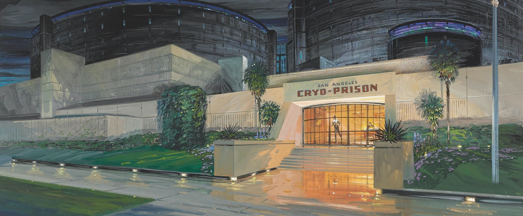 Still from  Demolition Man (Concept Art)