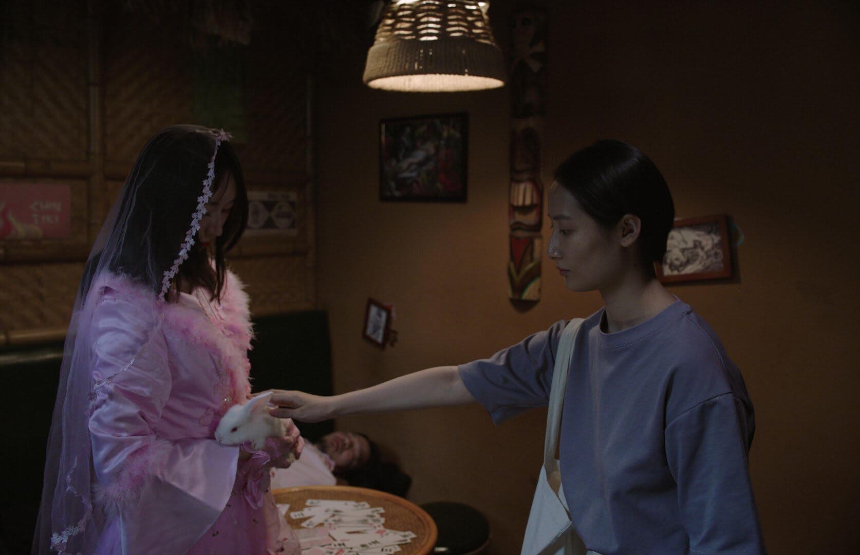 Still from Trace of Nüwa