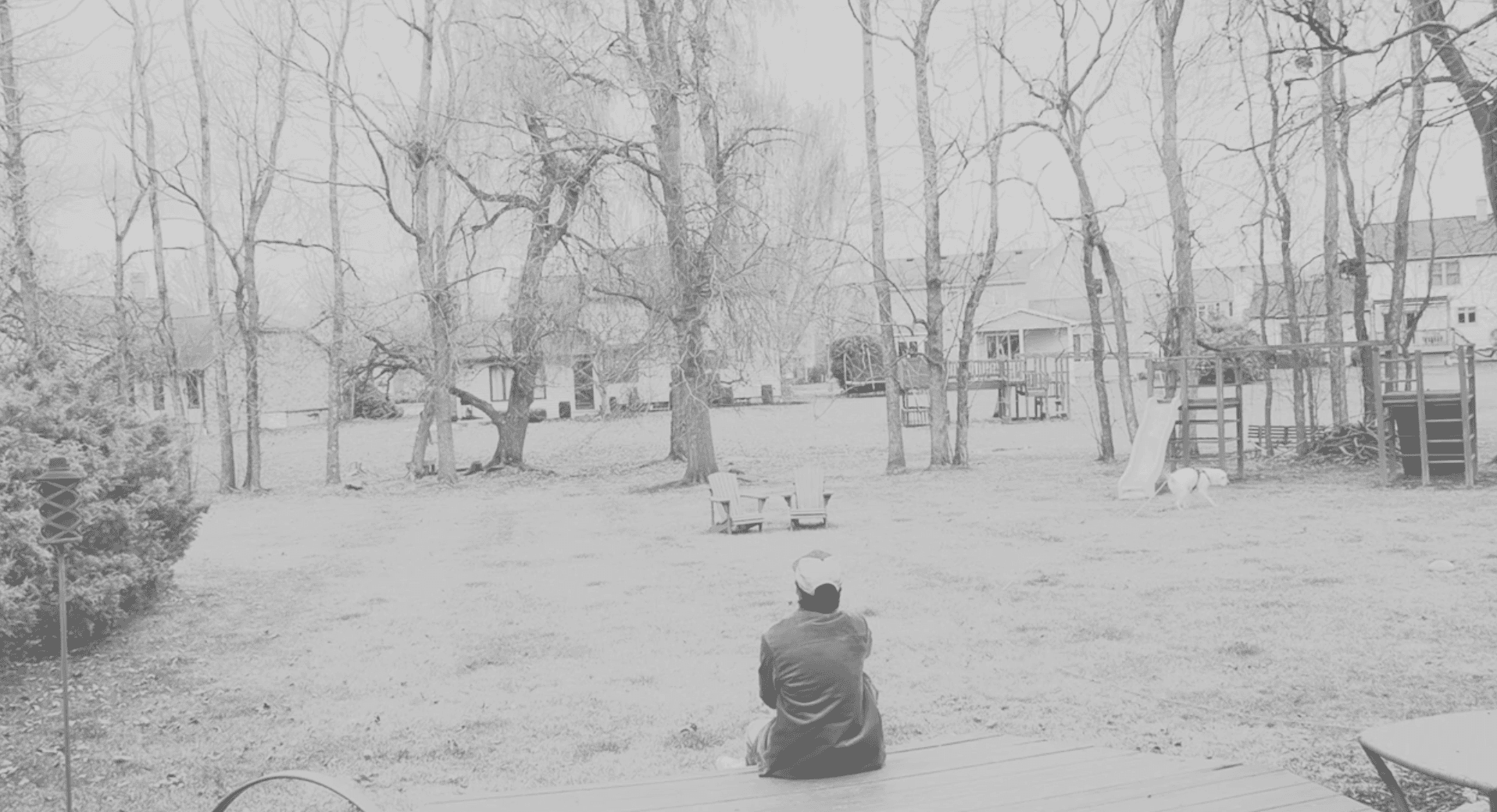 Still from The Punchline