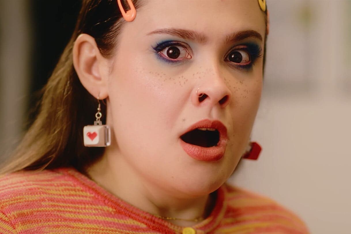 Still from I'M AUTISTIC AND ALSO THAT B!TCH