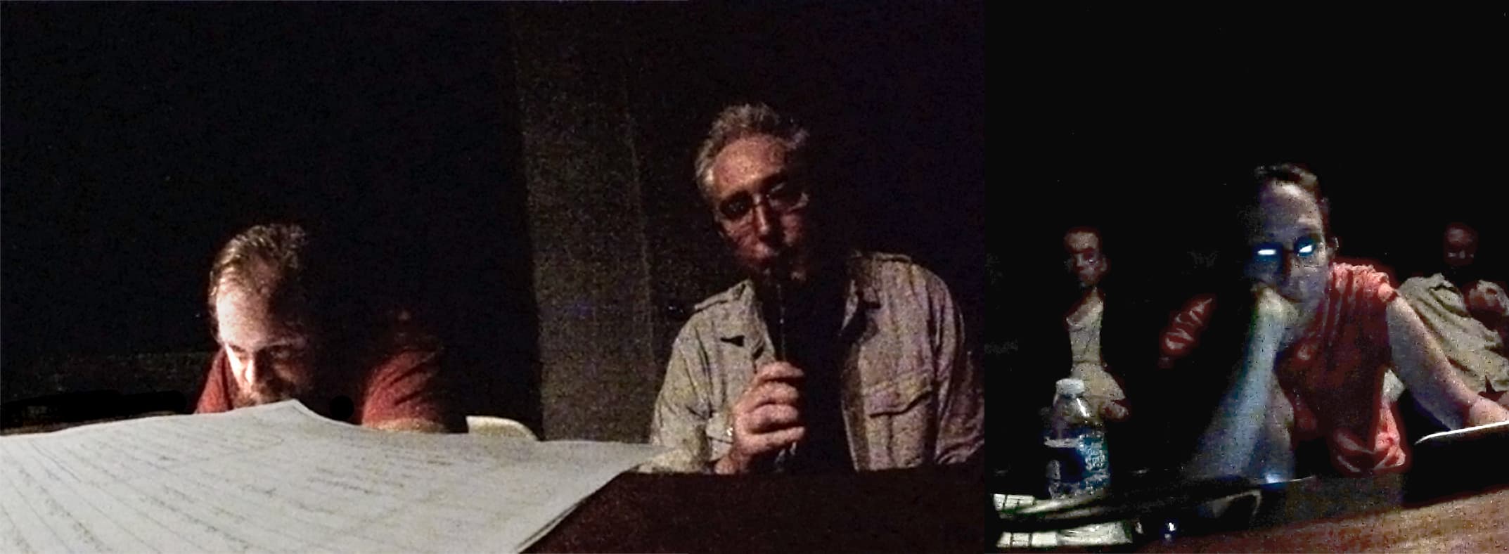 Still from Burst Elements – Carrier Band 2020 – Live Performance 10/10/2020 @ 3-4:30pm