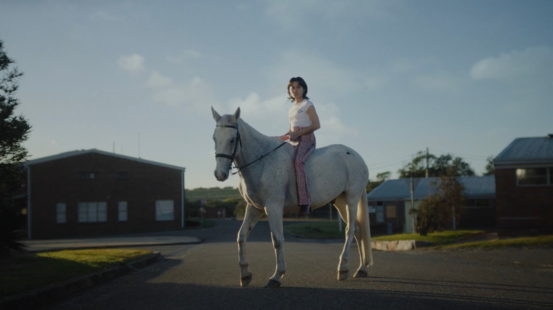Still from A STABLE FOR HORSES
