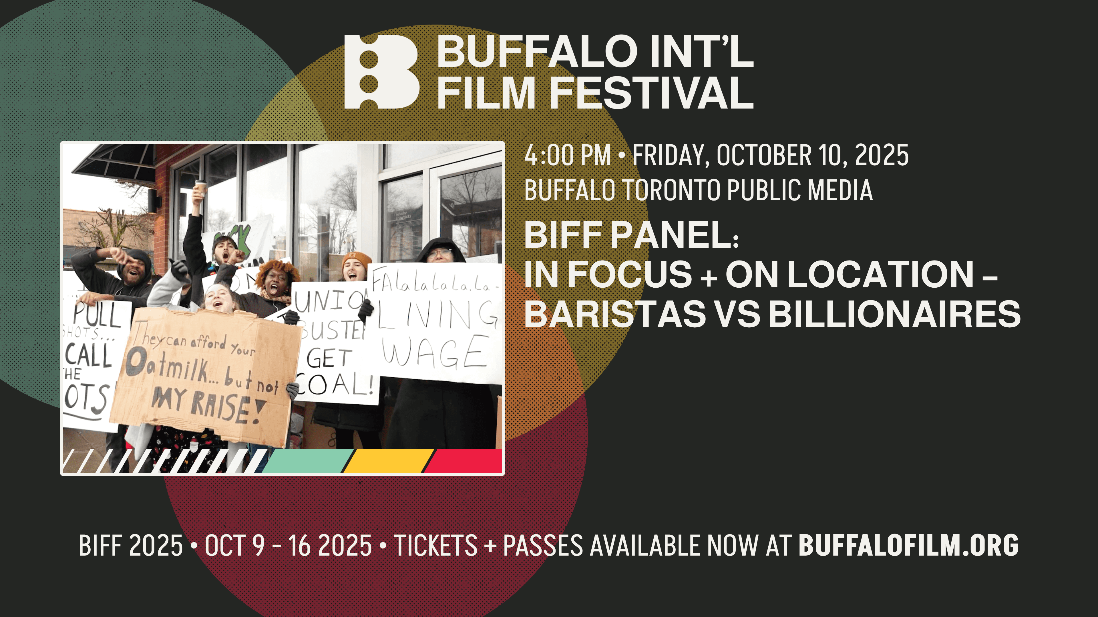 Still from Baristas vs Billionaires Live Stream!