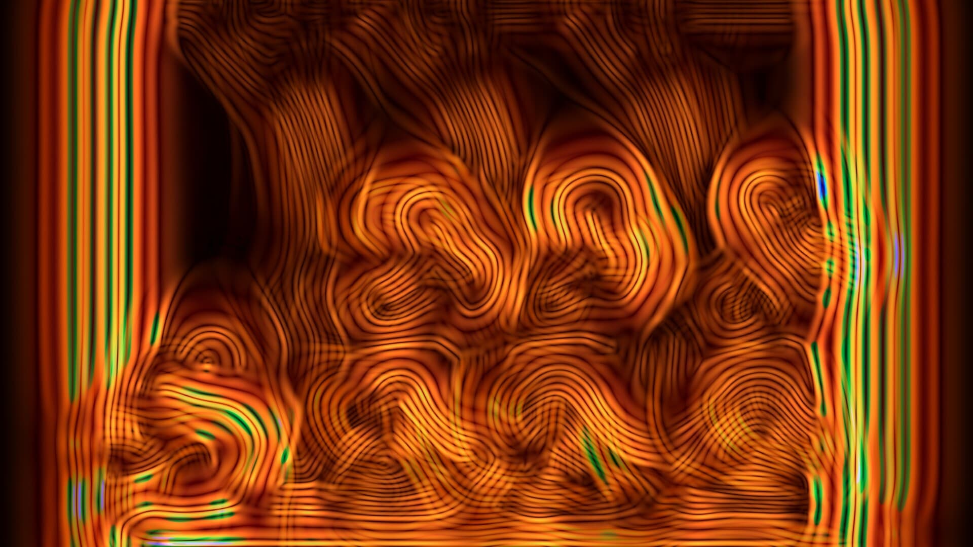Still from SQUEEZED BETWEEN DIMENSIONS