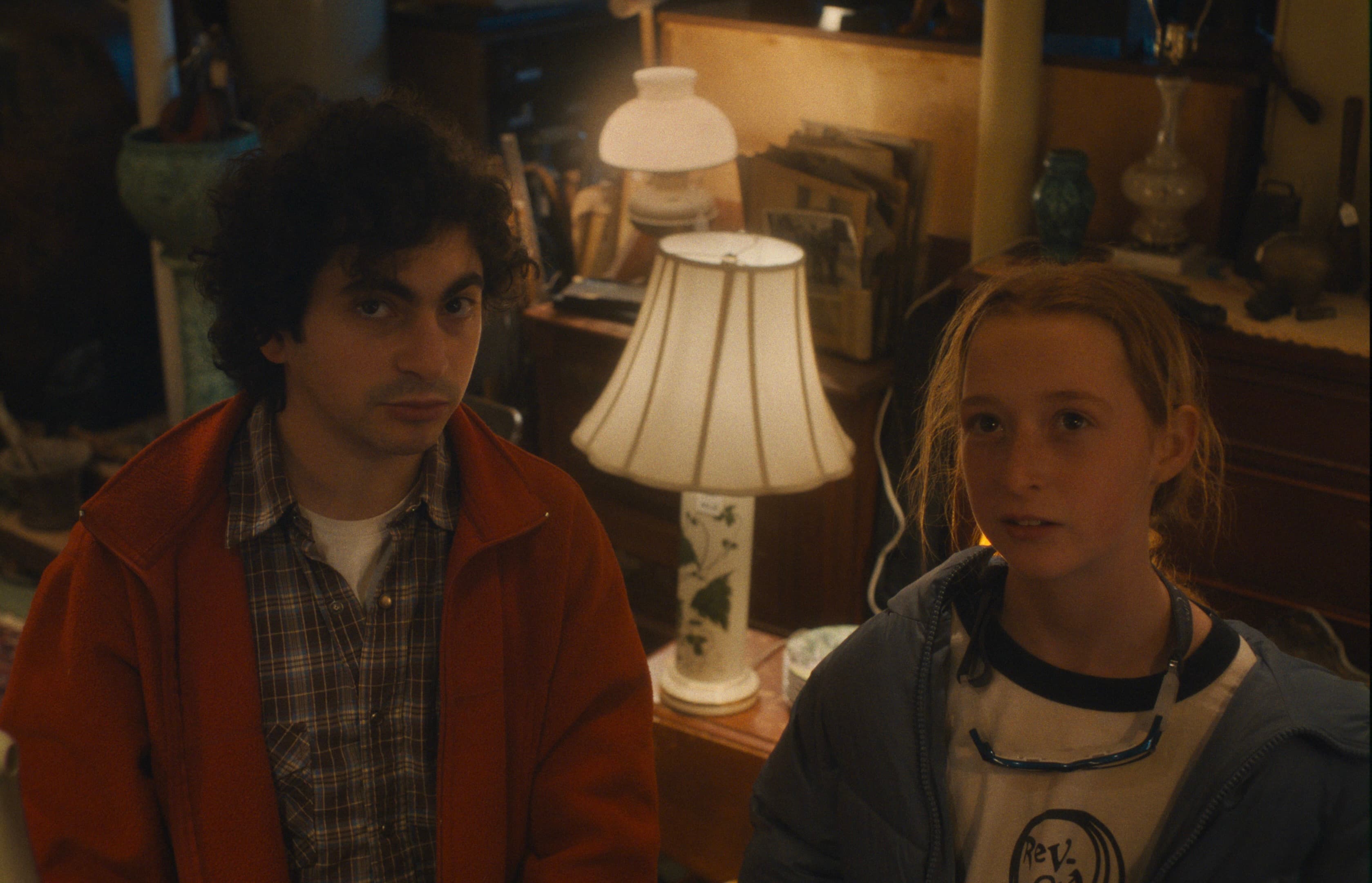Still from RARE BIRDS