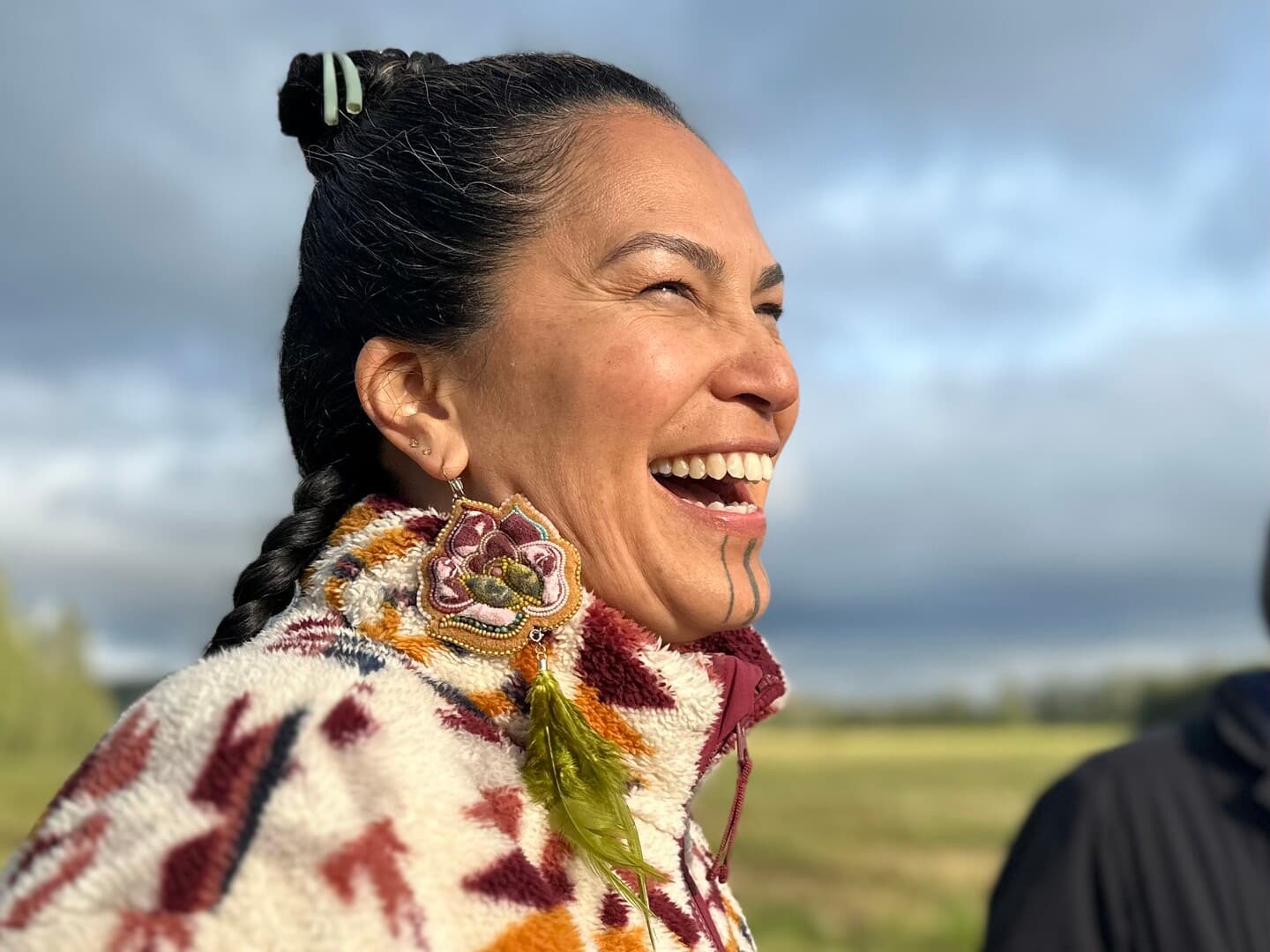 Still from Gath & K'iyh: Listen to Heal