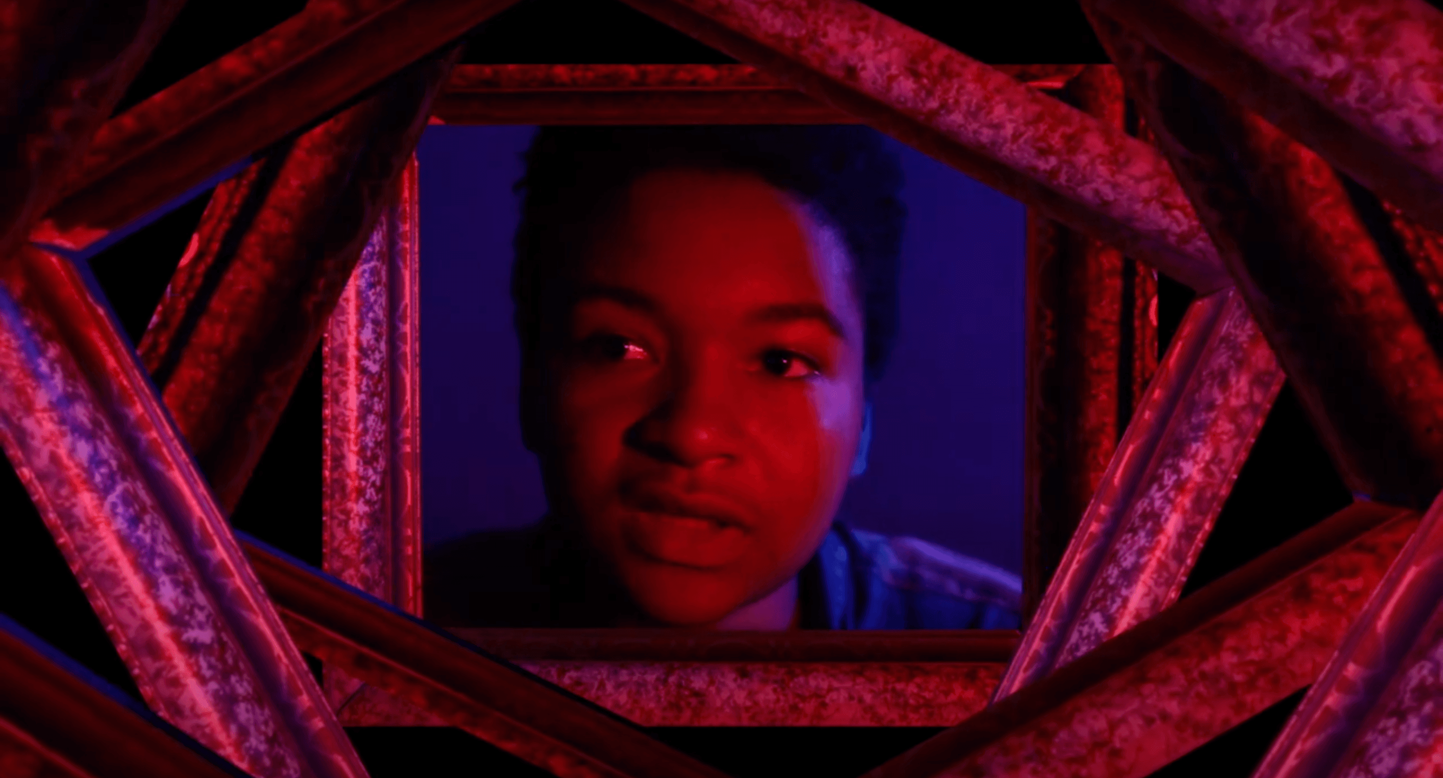 Still from Badges and Baton, Guns Drawn