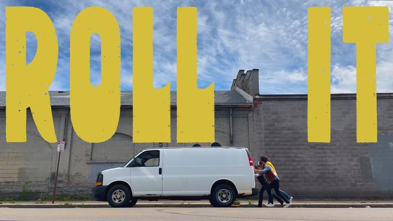 Still from Roll It
